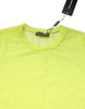Dolce & Gabbana Green Nylon See Through Women Short Sleeves Top