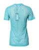 Dolce & Gabbana Blue Nylon See Through Women Short Sleeves Top