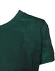 Dolce & Gabbana Green Cotton Round Neck Short Sleeves T-shirt