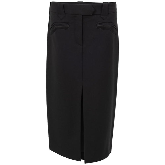 Tom Ford Black Wool Clothing