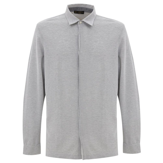 Corneliani Brown Cotton Clothing