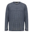 Corneliani Blue Linen Clothing