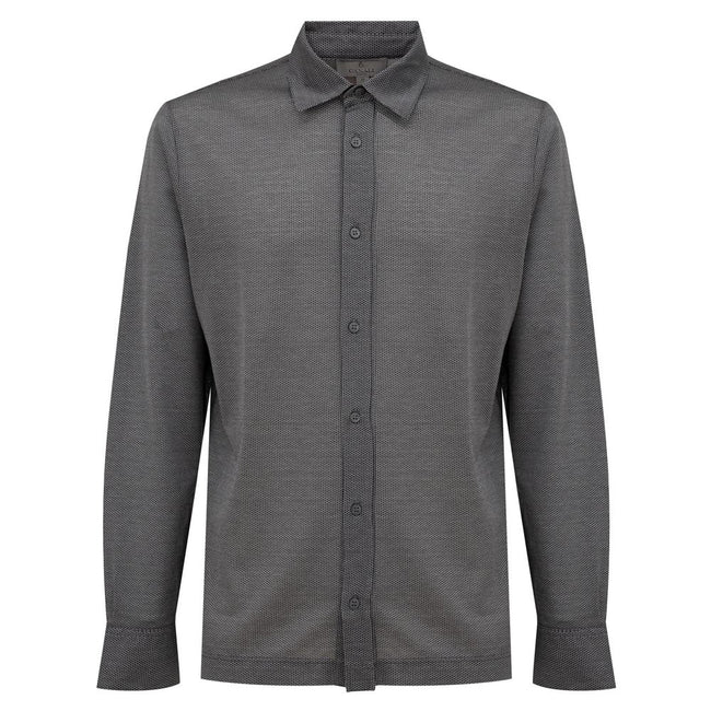 Canali Brown Cotton Clothing