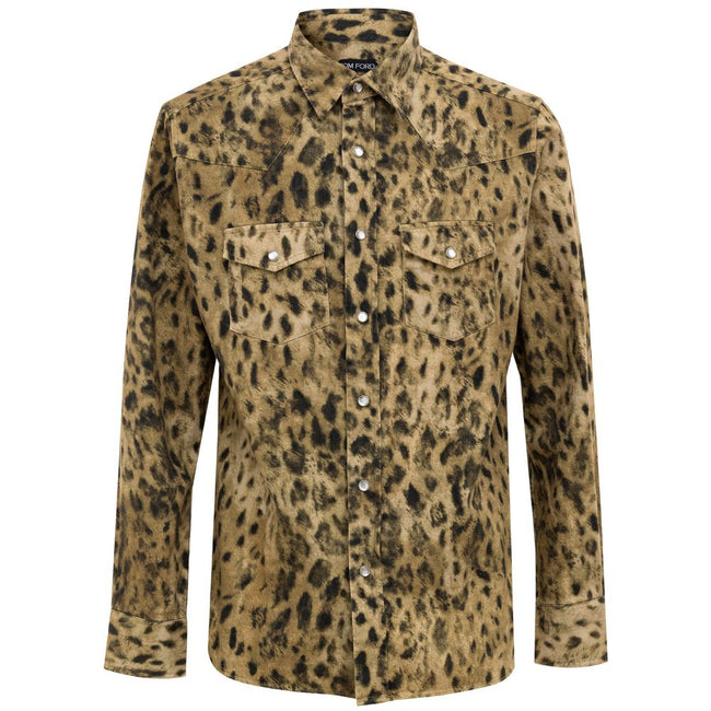 Tom Ford Beige Cotton Clothing