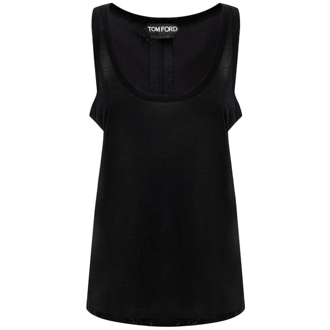 Tom Ford Black Silk Clothing