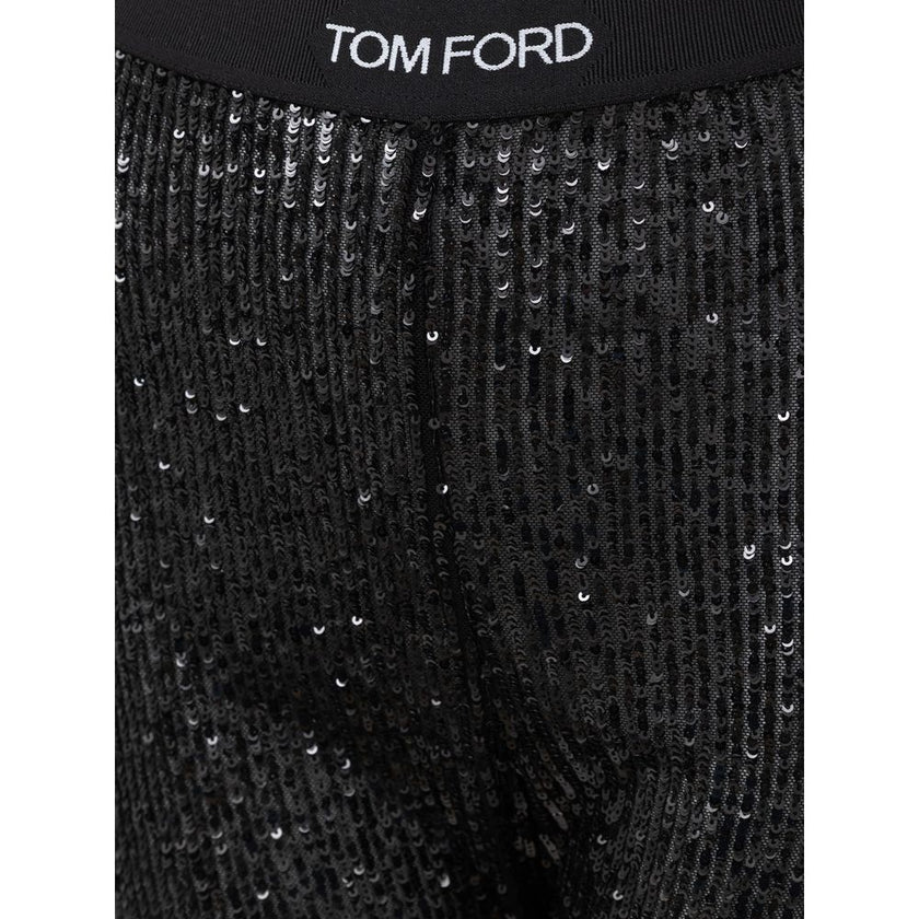 Tom Ford Black Polyester Clothing