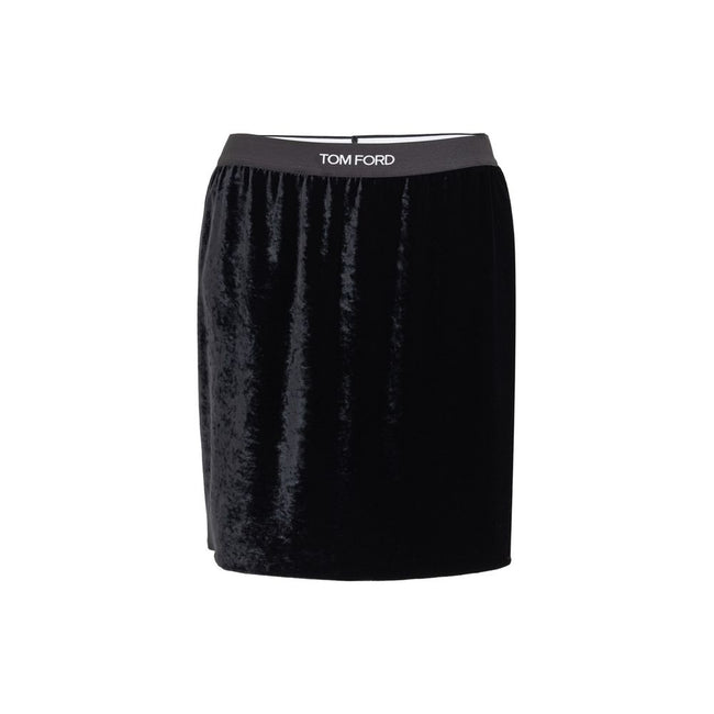 Tom Ford Black Viscose Clothing