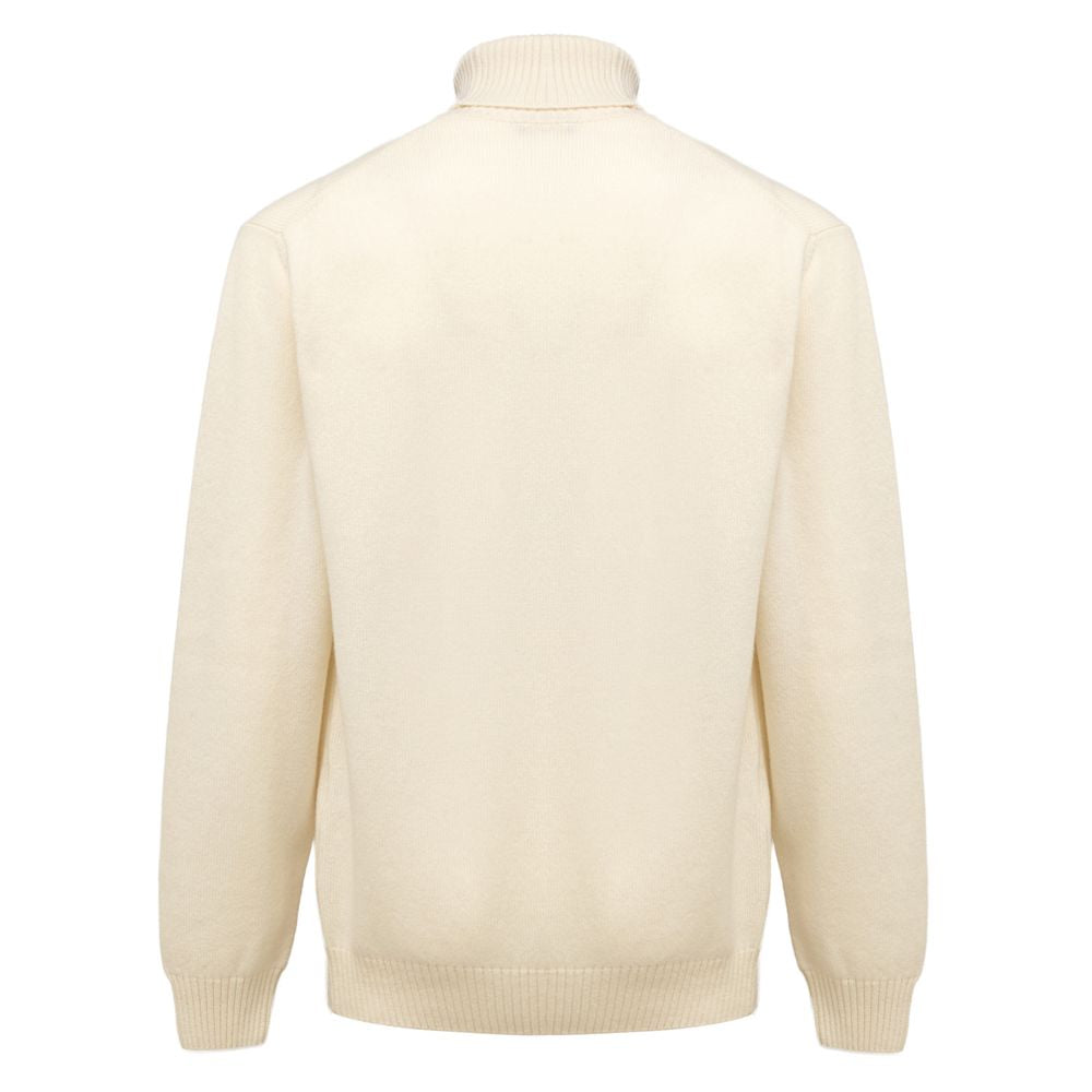 Cruciani White Cashmere Clothing