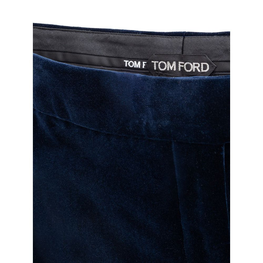 Tom Ford Blue Cotton Clothing