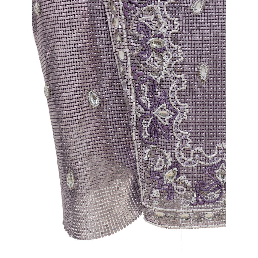 Retrofête Purple Metal Clothing