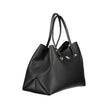 Tommy Hilfiger Black Polyester Women Handbag