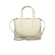Calvin Klein Beige Polyester Handbag