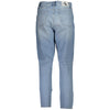 Calvin Klein Light Blue Cotton Women Jeans