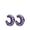 Tom Ford Purple Pvc Clothing