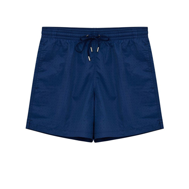 Canali Blue Polyester Swimwear