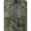 Tom Ford Green Lyocell Shirt