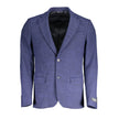 Marciano by Guess Blue Polyester Jackets & Coat