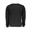 North Sails Black Cotton Men Sweater