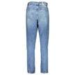 Calvin Klein Blue Cotton Jeans & Pant