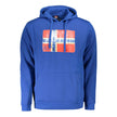 Norway 1963 Blue Cotton Men Sweater