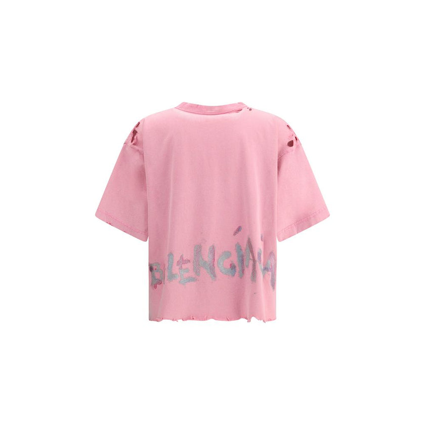 Balenciaga Cropped T-Shirt