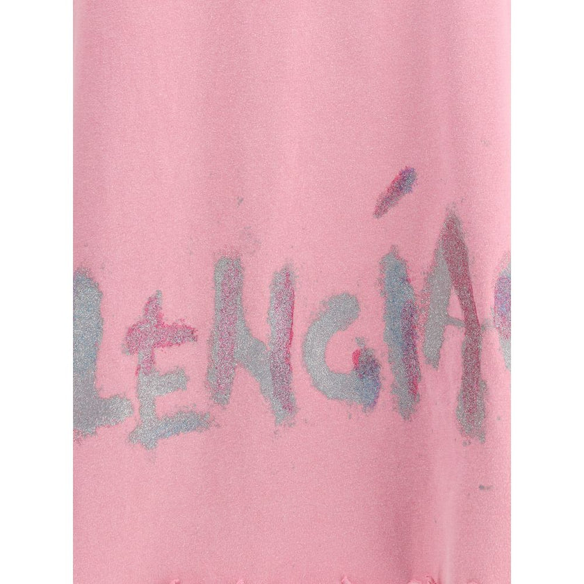 Balenciaga Cropped T-Shirt
