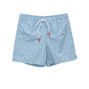 Isaia Light Blue Polyester Swimwear