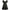 Guess Jeans Black Cotton Women Dress