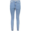 Tommy Hilfiger Light Blue Cotton Women Jeans