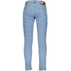 Tommy Hilfiger Light Blue Cotton Jeans & Pant