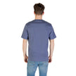 Lyle & Scott Blue Cotton T-Shirt