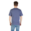 Lyle & Scott Blue Cotton T-Shirt
