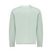 Hugo Boss Green Cotton Men Sweater