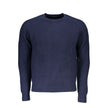 North Sails Blue Cotton Men Sweater