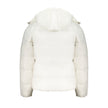 Calvin Klein White Polyamide Jacket