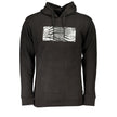 Cavalli Class Black Cotton Men Sweater