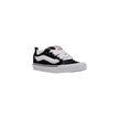 Vans Black And White Leather Sneaker