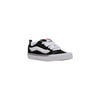 Vans Black And White Leather Sneaker