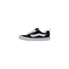 Vans Black And White Leather Sneaker
