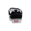 Vans Black And White Leather Sneaker