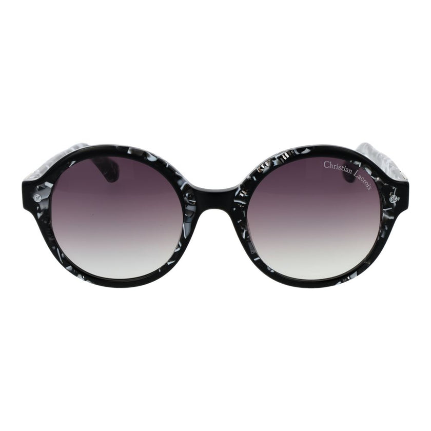 Christian Lacroix Black Women Sunglasses