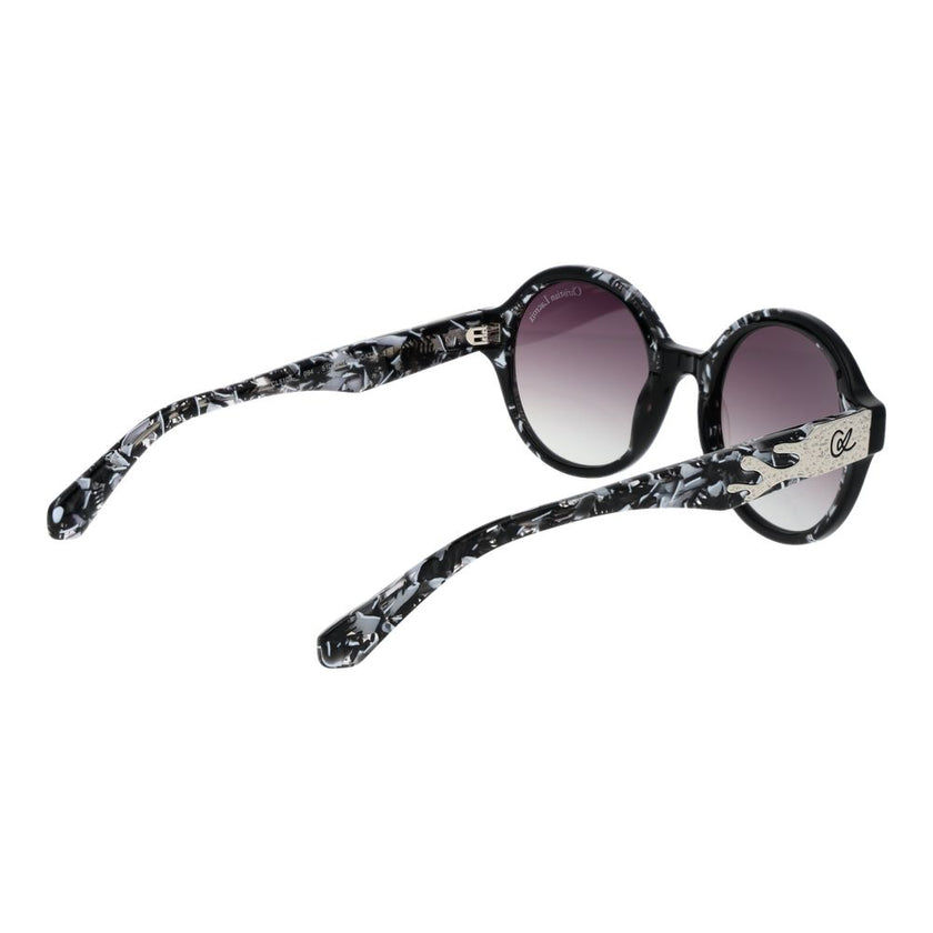 Christian Lacroix Black Women Sunglasses