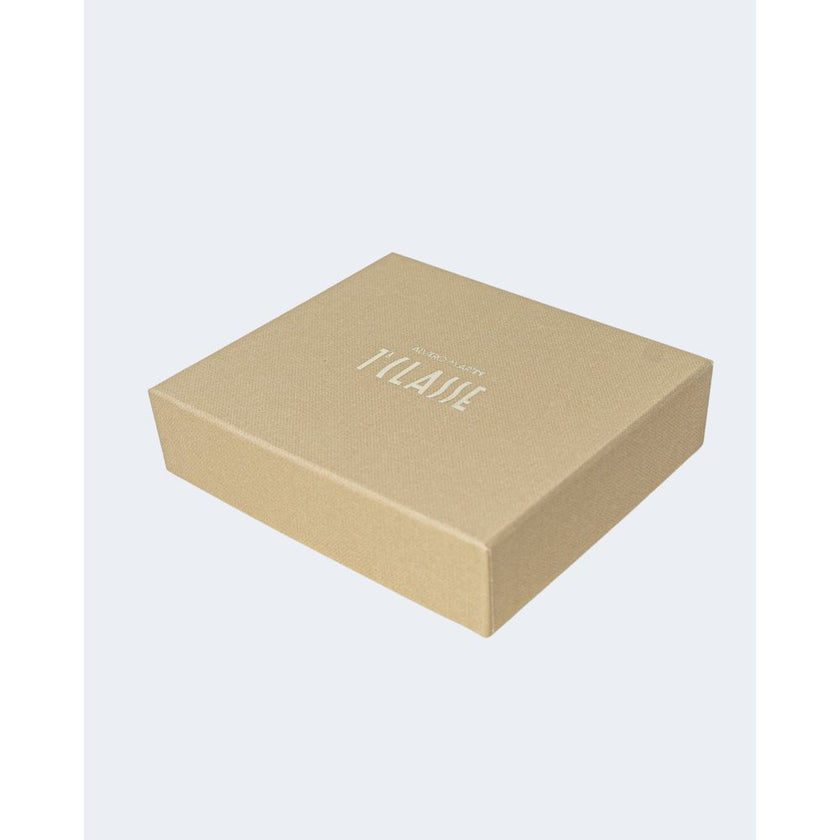 Alviero Martini Prima Classe Beige Leather Keychain