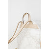 Alviero Martini Prima Classe White Leather Backpack