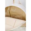Alviero Martini Prima Classe White Leather Backpack