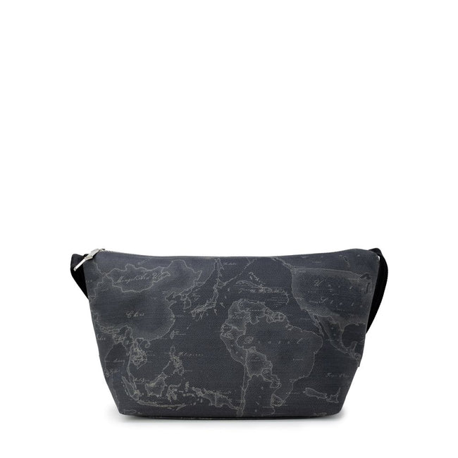 Alviero Martini Prima Classe Black Polyester Handbag