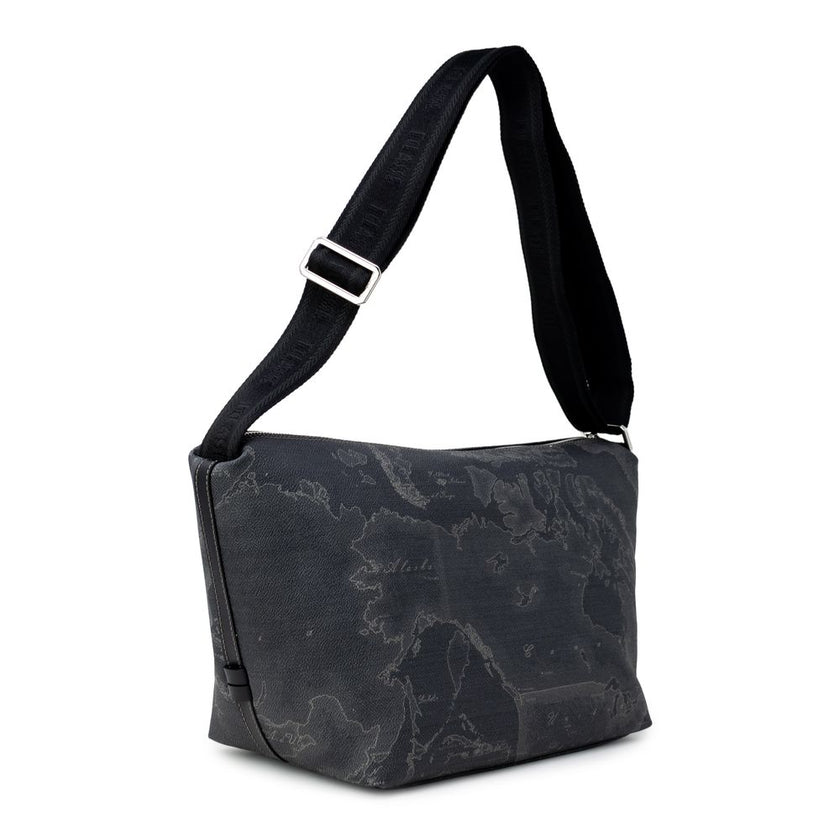 Alviero Martini Prima Classe Black Polyester Handbag