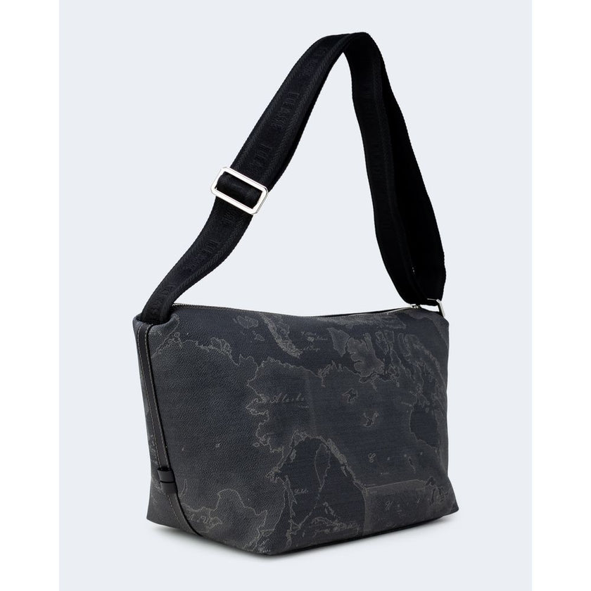Alviero Martini Prima Classe Black Polyester Handbag