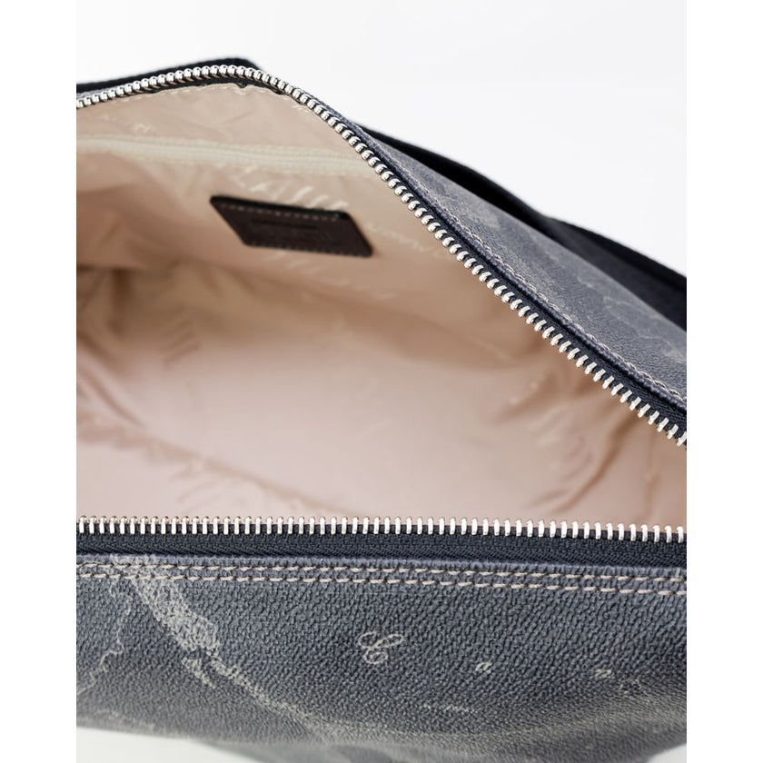 Alviero Martini Prima Classe Black Polyester Handbag