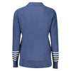 North Sails Blue Cotton Women Sweater